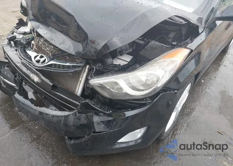 2013 Hyundai Elantra Gls/Limited from USA, damaged, VIN KMHDH4AE3DU577546